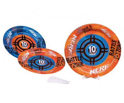 Partyset Nerf 47 tlg. 8 Personen